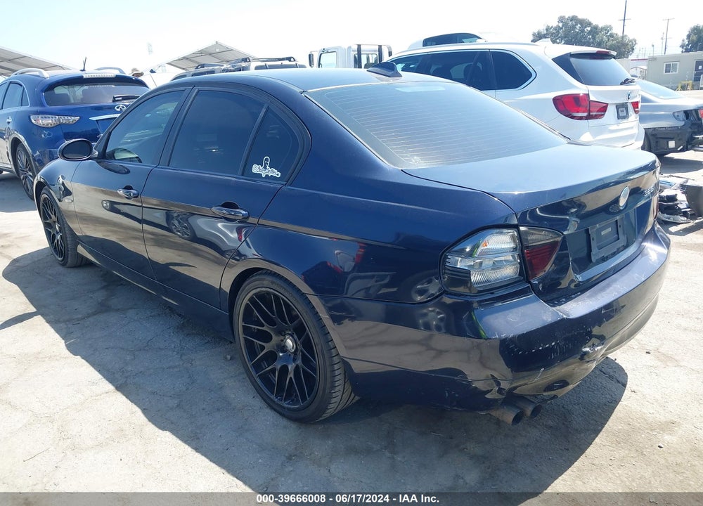 2006 BMW 325I VIN: WBAVB13526KX68943