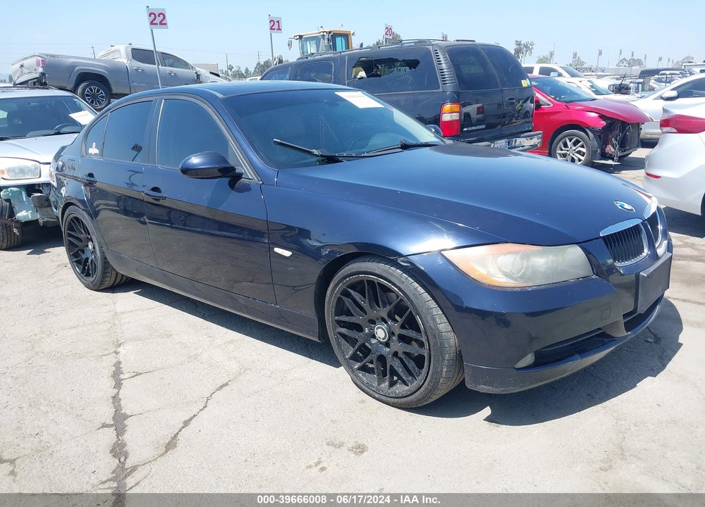2006 BMW 325I VIN: WBAVB13526KX68943