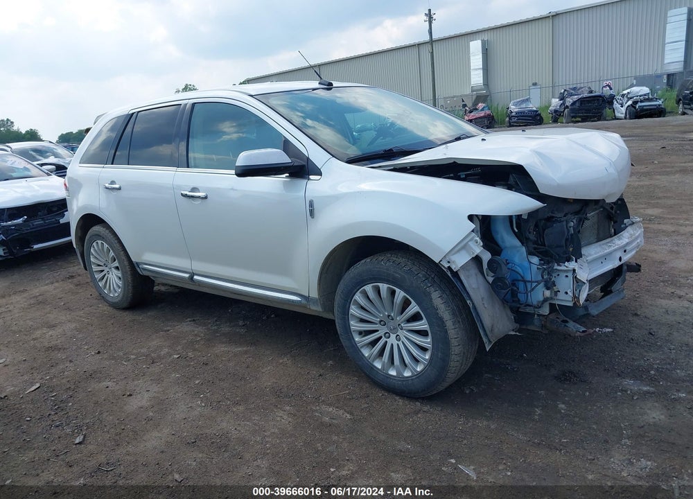 2015 LINCOLN MKX VIN: 2LMDJ8JK8FBL33924