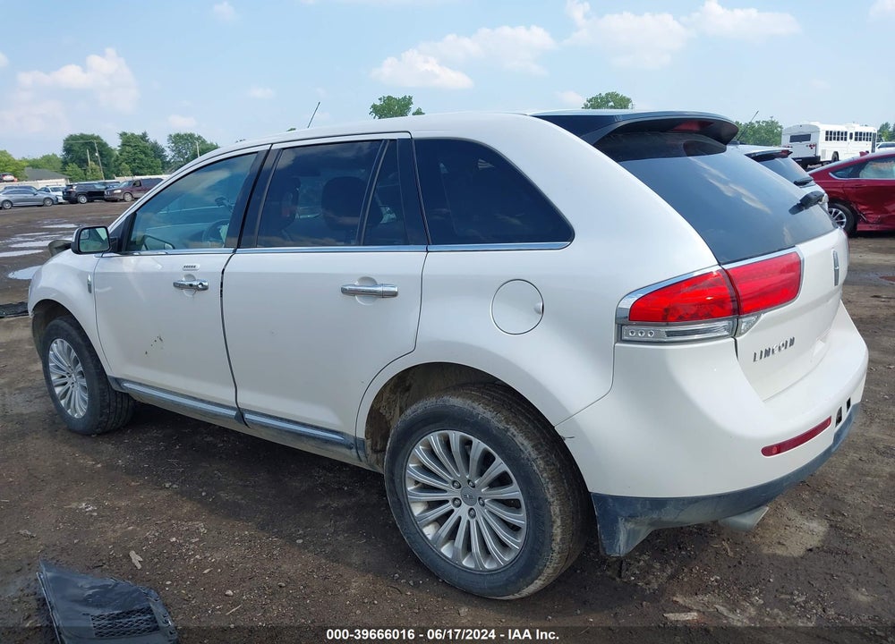 2015 LINCOLN MKX VIN: 2LMDJ8JK8FBL33924