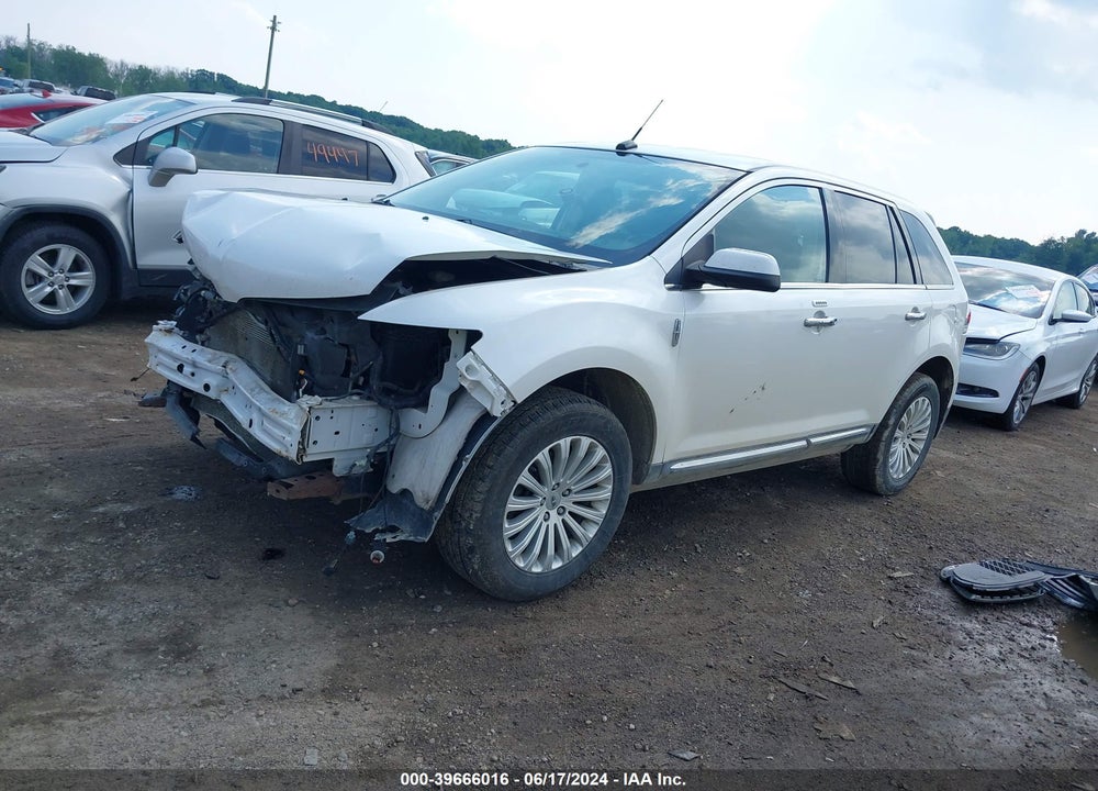 2015 LINCOLN MKX VIN: 2LMDJ8JK8FBL33924