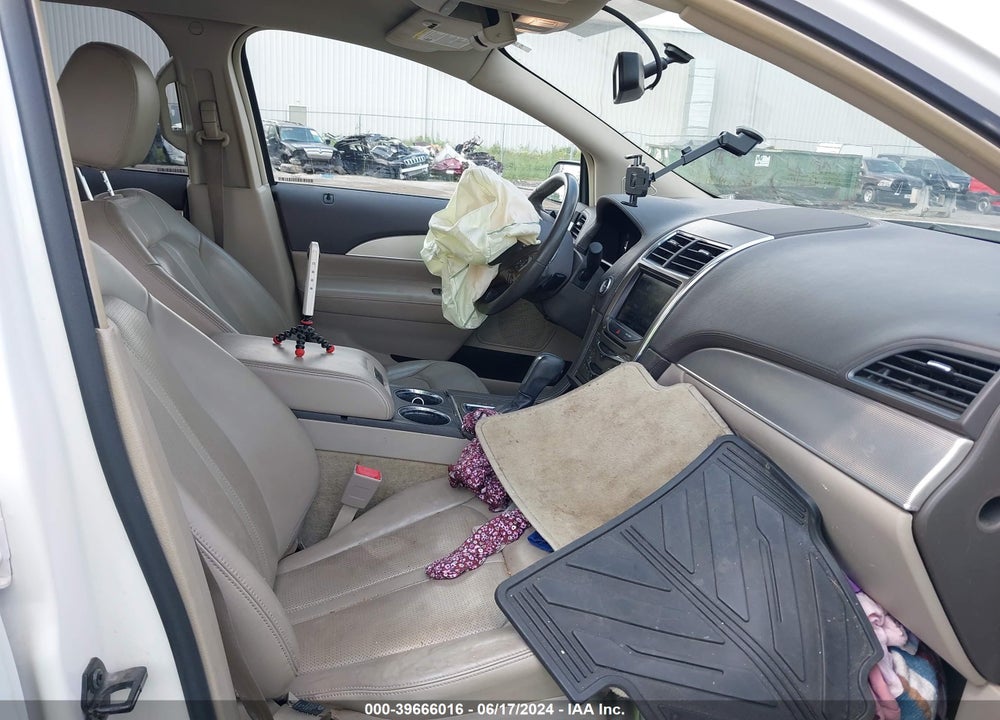 2015 LINCOLN MKX VIN: 2LMDJ8JK8FBL33924