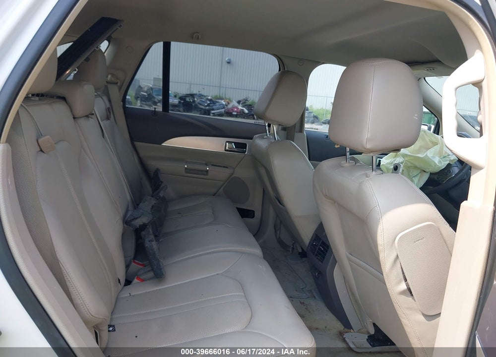 2015 LINCOLN MKX VIN: 2LMDJ8JK8FBL33924