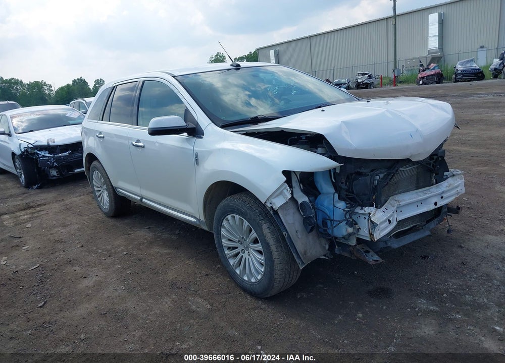 2015 LINCOLN MKX VIN: 2LMDJ8JK8FBL33924