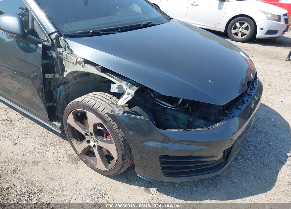 2015 VOLKSWAGEN GOLF GTI 2.0T AUTOBAHN W/PERFORMANCE PACKAGE 4-DOOR VIN: 3VW547AU4FM091717