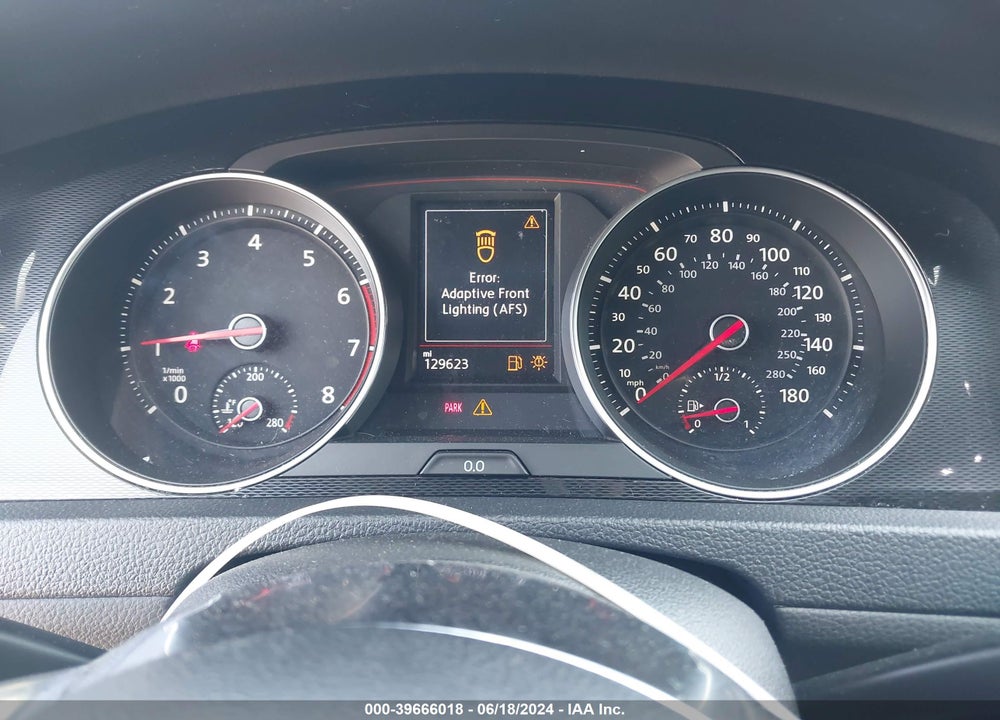 2015 VOLKSWAGEN GOLF GTI 2.0T AUTOBAHN W/PERFORMANCE PACKAGE 4-DOOR VIN: 3VW547AU4FM091717