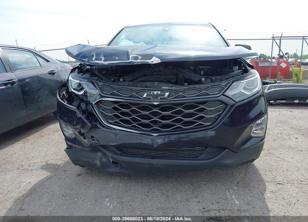 2020 CHEVROLET EQUINOX FWD LT 1.5L TURBO VIN: 3GNAXKEV2LS539739