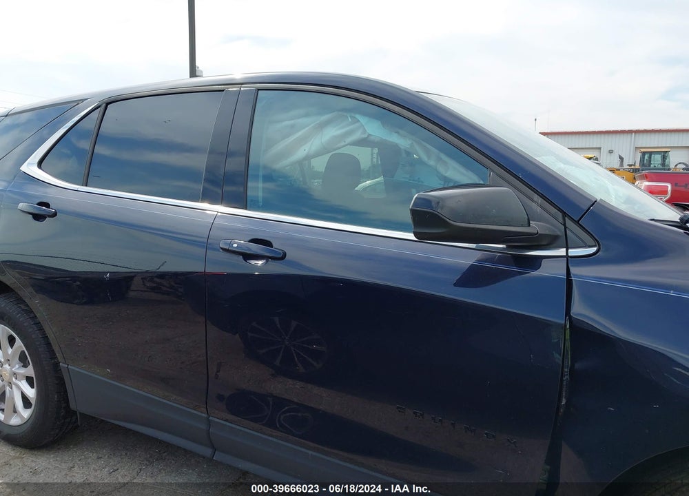 2020 CHEVROLET EQUINOX FWD LT 1.5L TURBO VIN: 3GNAXKEV2LS539739