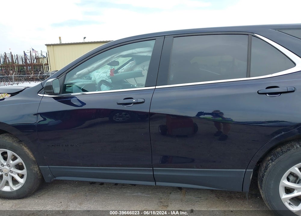 2020 CHEVROLET EQUINOX FWD LT 1.5L TURBO VIN: 3GNAXKEV2LS539739