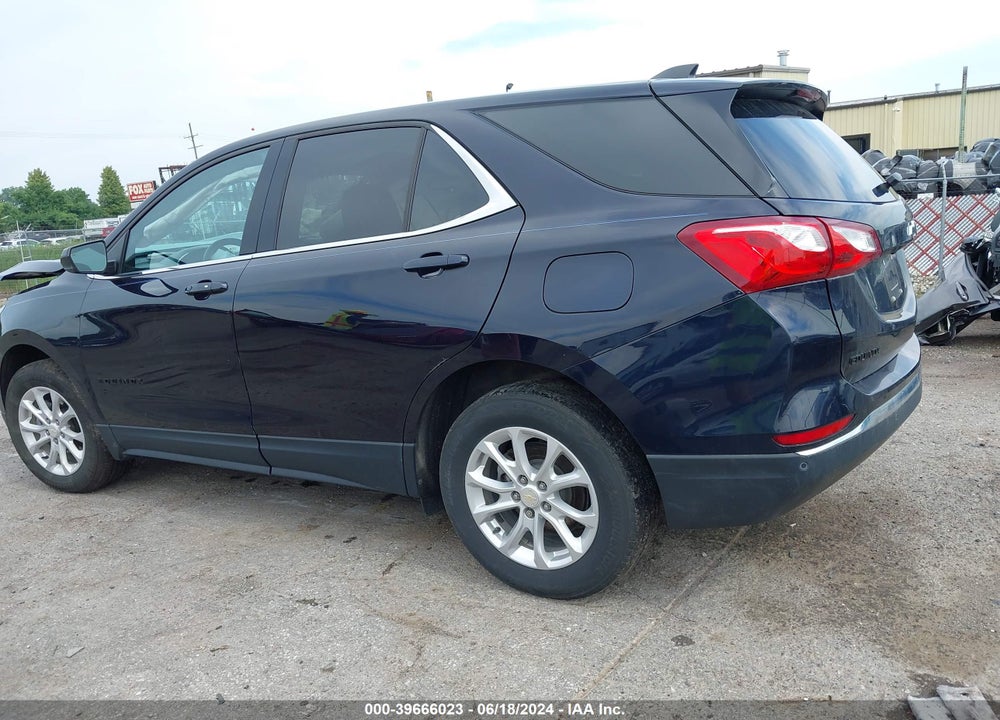 2020 CHEVROLET EQUINOX FWD LT 1.5L TURBO VIN: 3GNAXKEV2LS539739