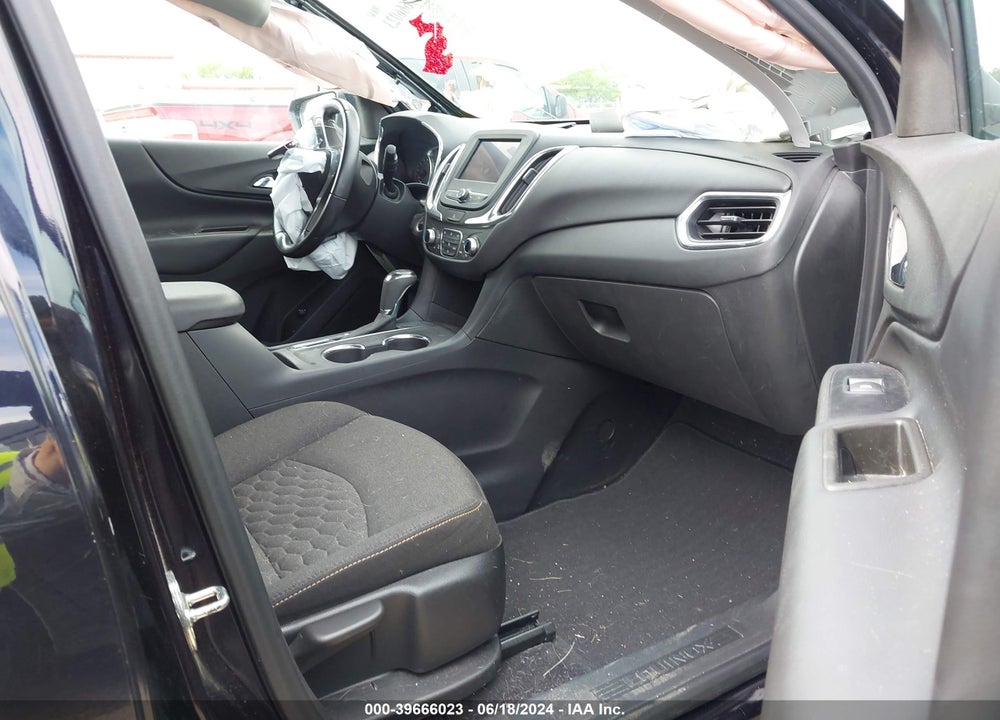 2020 CHEVROLET EQUINOX FWD LT 1.5L TURBO VIN: 3GNAXKEV2LS539739