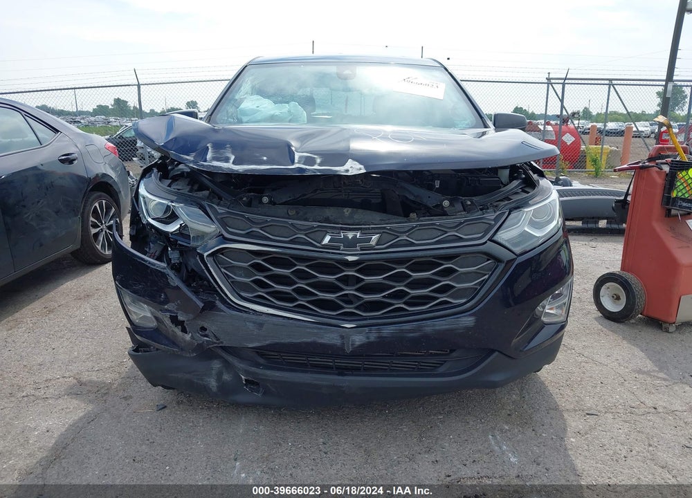 2020 CHEVROLET EQUINOX FWD LT 1.5L TURBO VIN: 3GNAXKEV2LS539739