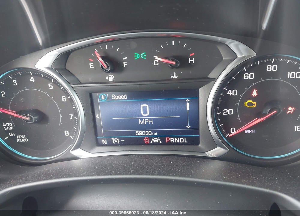 2020 CHEVROLET EQUINOX FWD LT 1.5L TURBO VIN: 3GNAXKEV2LS539739