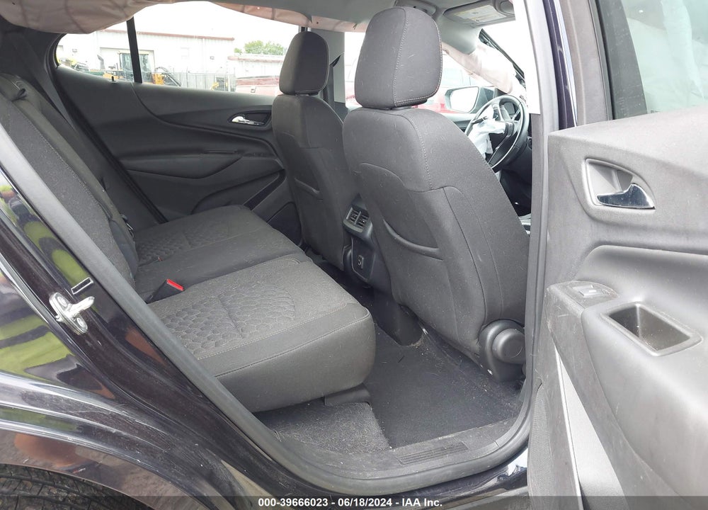 2020 CHEVROLET EQUINOX FWD LT 1.5L TURBO VIN: 3GNAXKEV2LS539739