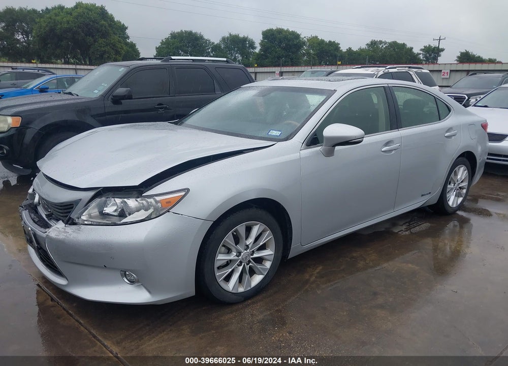 2014 LEXUS ES 300H VIN: JTHBW1GG3E2066102