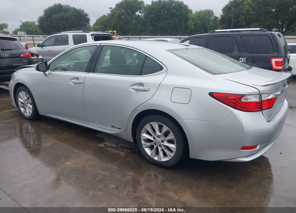 2014 LEXUS ES 300H VIN: JTHBW1GG3E2066102