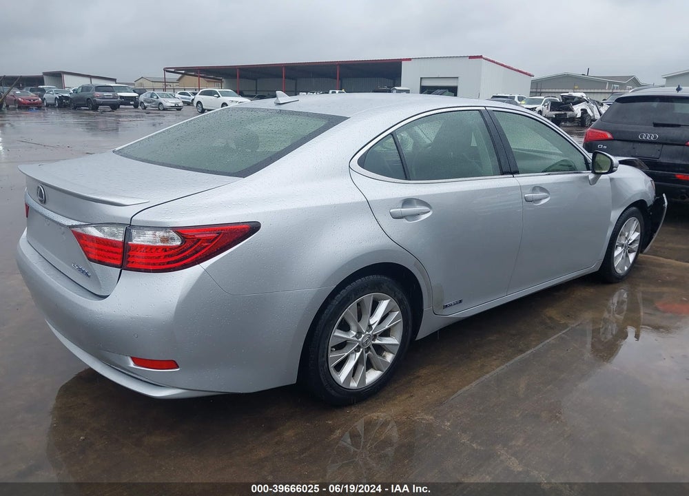 2014 LEXUS ES 300H VIN: JTHBW1GG3E2066102