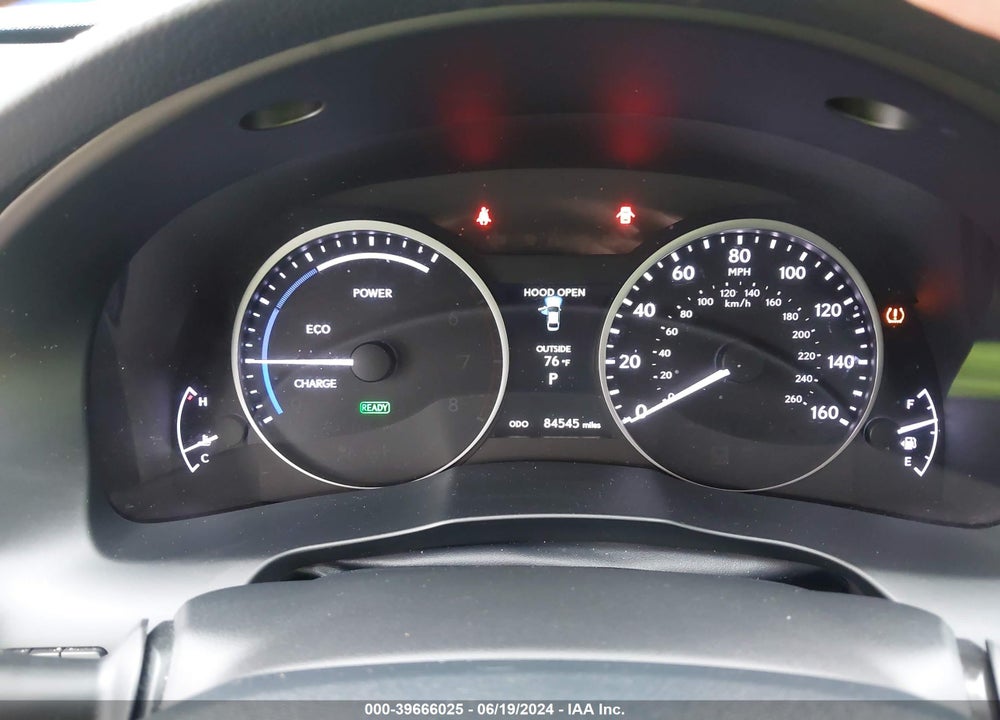2014 LEXUS ES 300H VIN: JTHBW1GG3E2066102