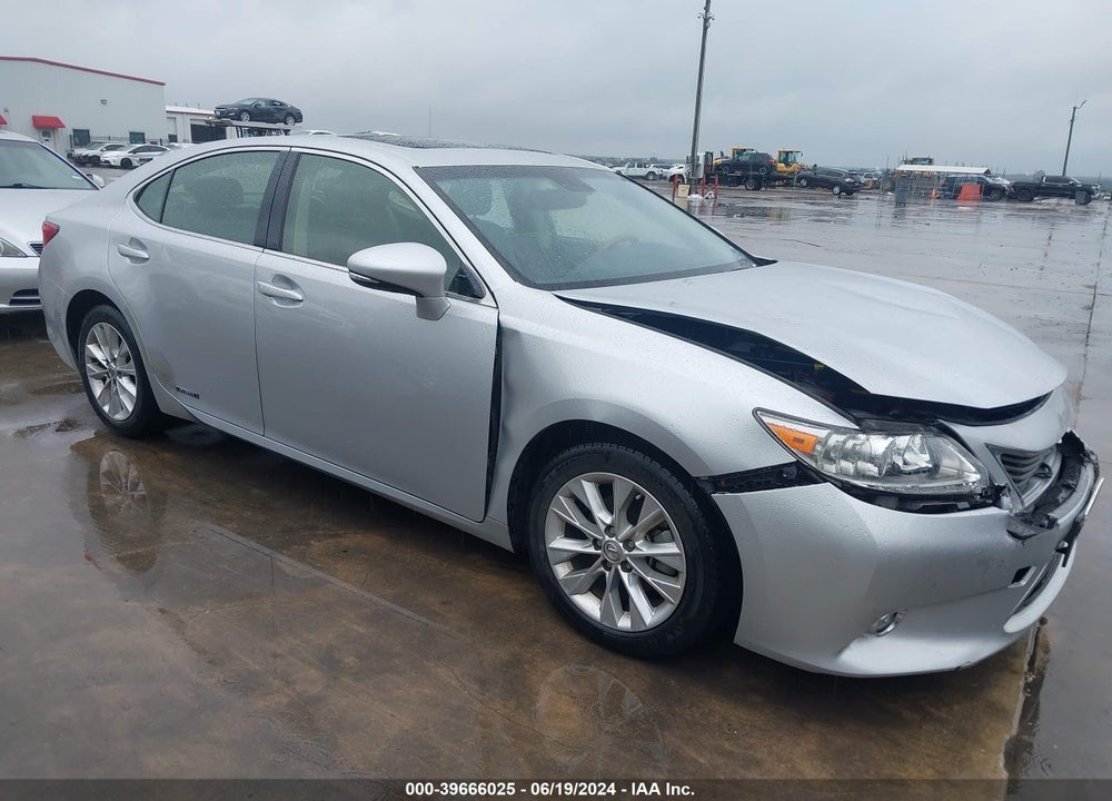 2014 LEXUS ES 300H VIN: JTHBW1GG3E2066102