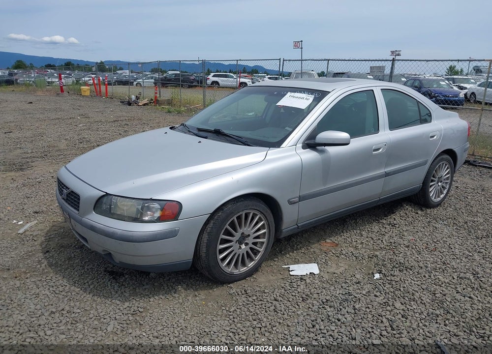 2004 VOLVO S60 2.5T VIN: YV1RS59V642350217