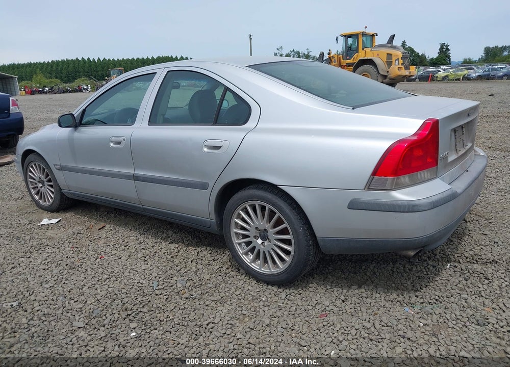 2004 VOLVO S60 2.5T VIN: YV1RS59V642350217