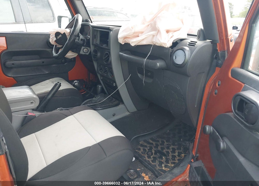 2010 JEEP WRANGLER SPORT VIN: 1J4AA2D1XAL231160