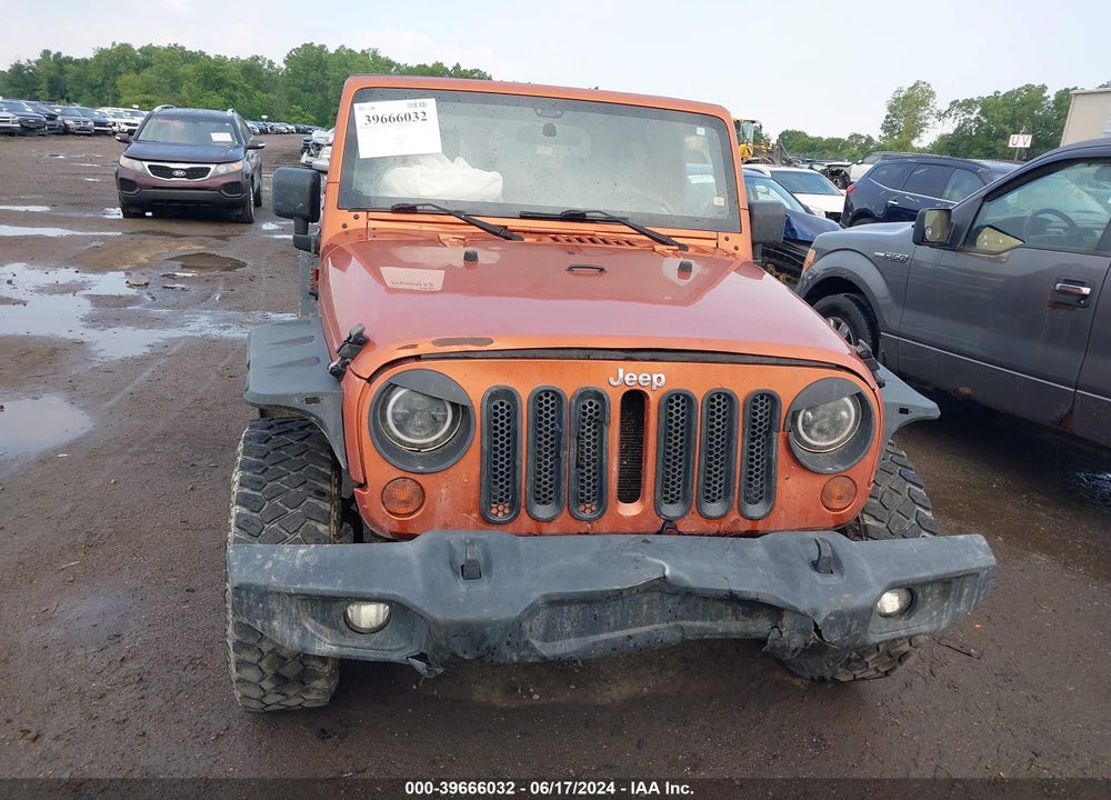 2010 JEEP WRANGLER SPORT VIN: 1J4AA2D1XAL231160
