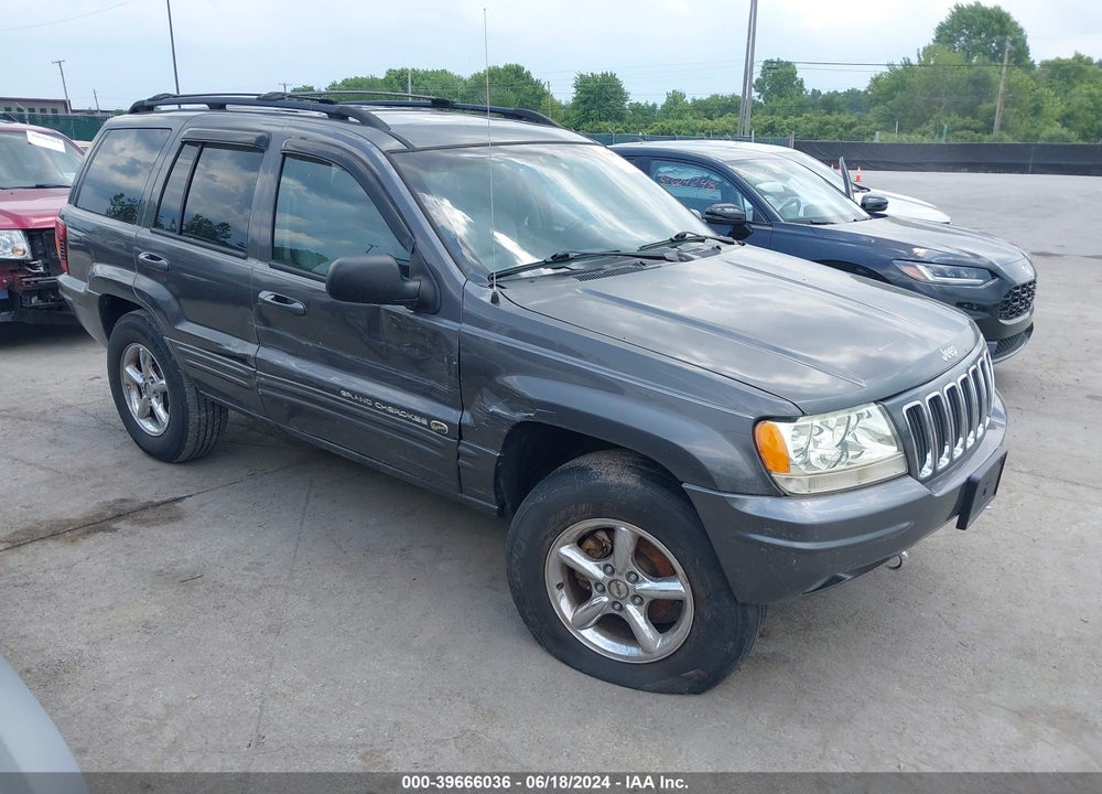 2002 JEEP GRAND CHEROKEE OVERLAND VIN: 1J8GW68J12C204944