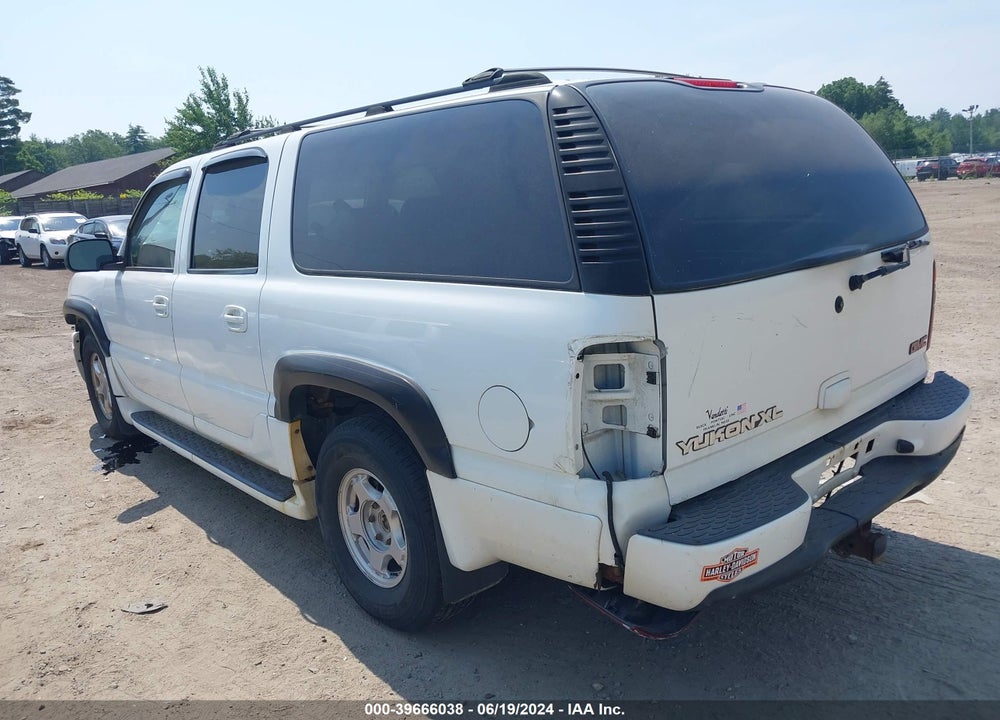 2002 GMC YUKON XL 1500 DENALI VIN: 1GKFK66U22J243117