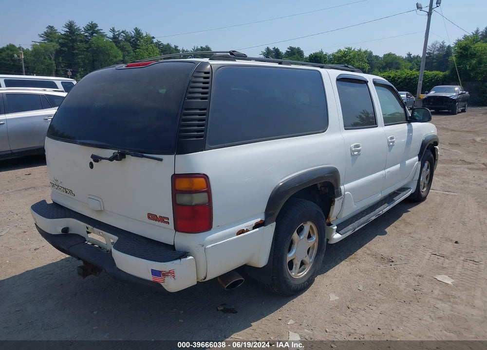 2002 GMC YUKON XL 1500 DENALI VIN: 1GKFK66U22J243117