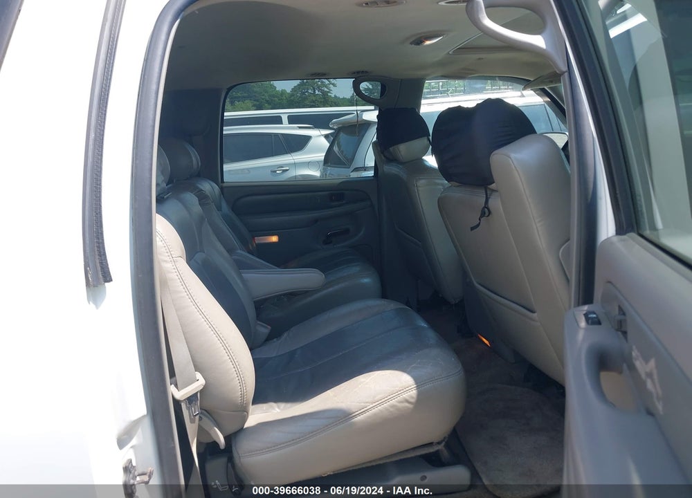 2002 GMC YUKON XL 1500 DENALI VIN: 1GKFK66U22J243117