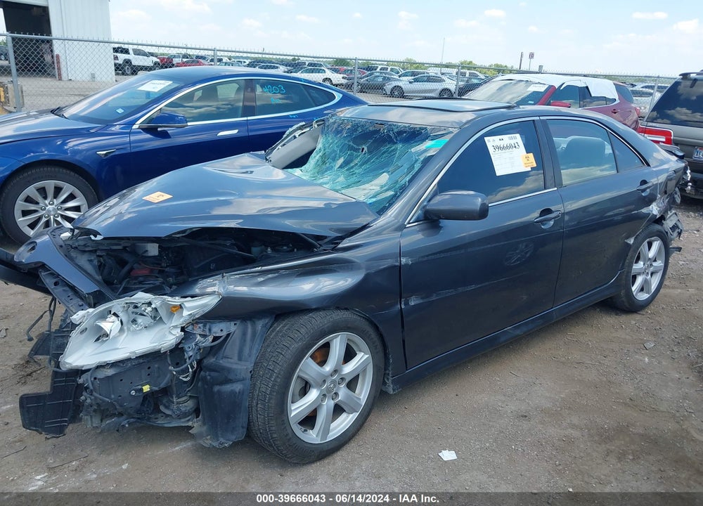 2008 TOYOTA CAMRY SE V6 VIN: 4T1BK46K38U561750