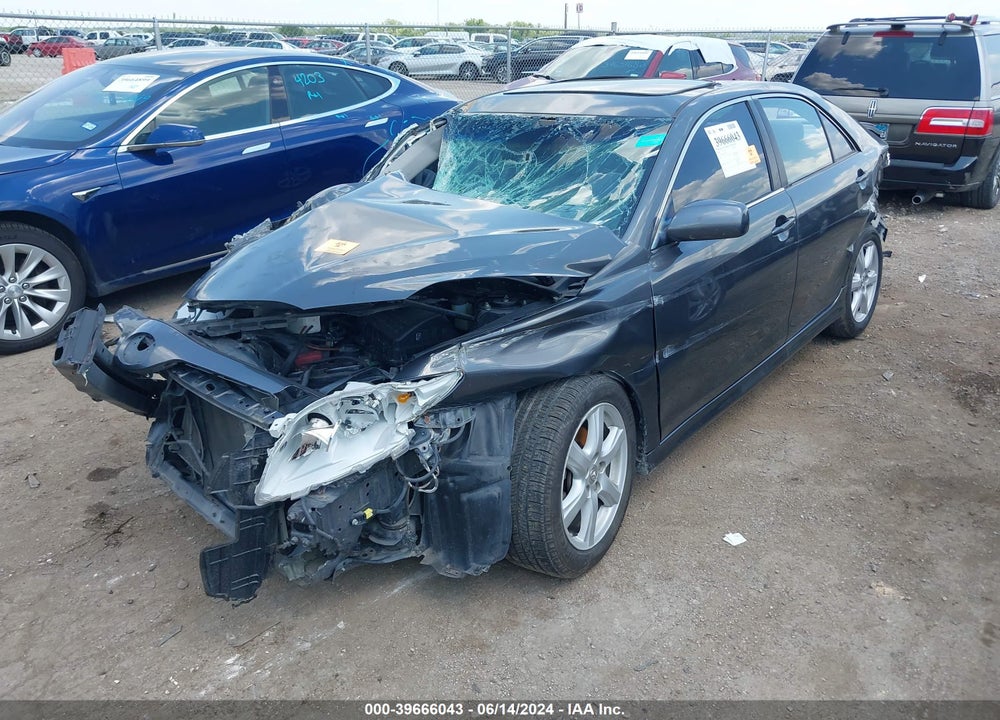 2008 TOYOTA CAMRY SE V6 VIN: 4T1BK46K38U561750