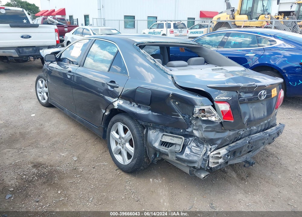 2008 TOYOTA CAMRY SE V6 VIN: 4T1BK46K38U561750
