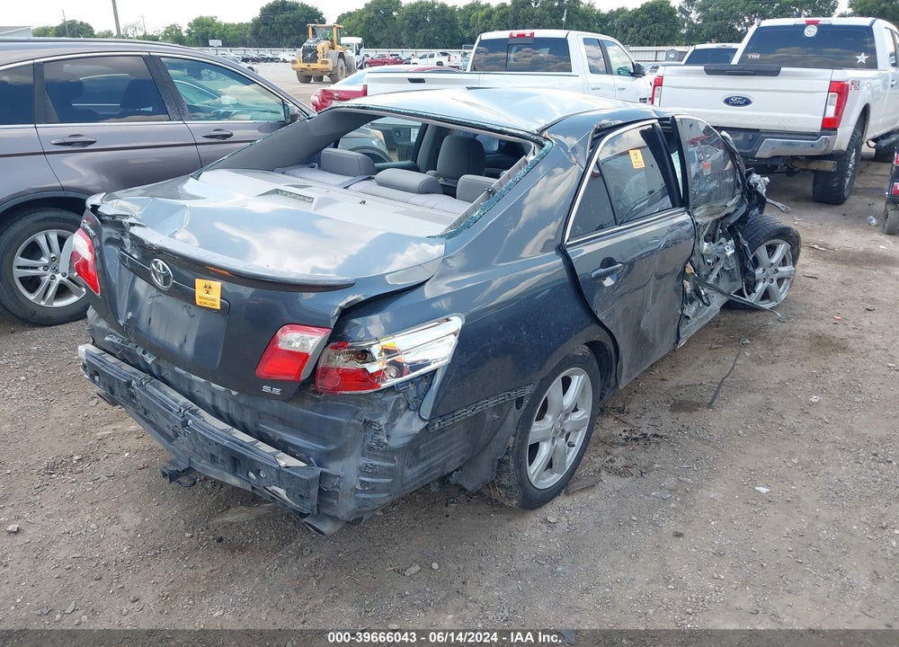 2008 TOYOTA CAMRY SE V6 VIN: 4T1BK46K38U561750