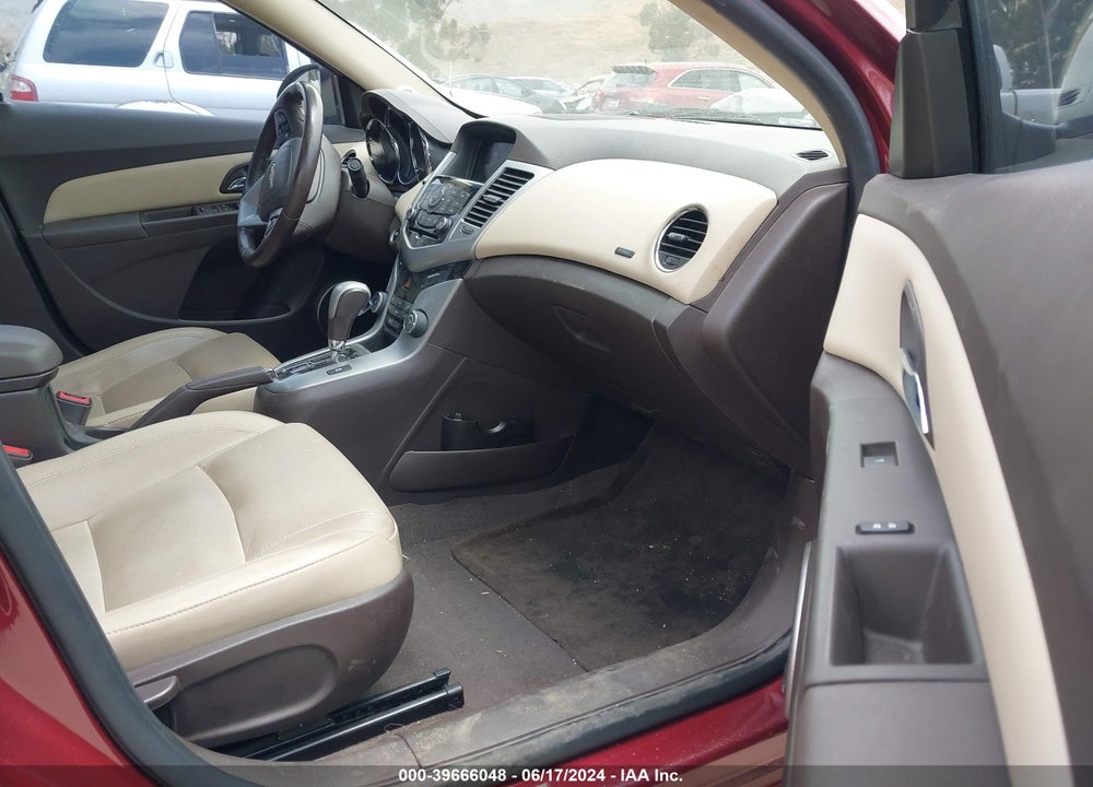 2015 CHEVROLET CRUZE LTZ VIN: 1G1PG5SB7F7243528