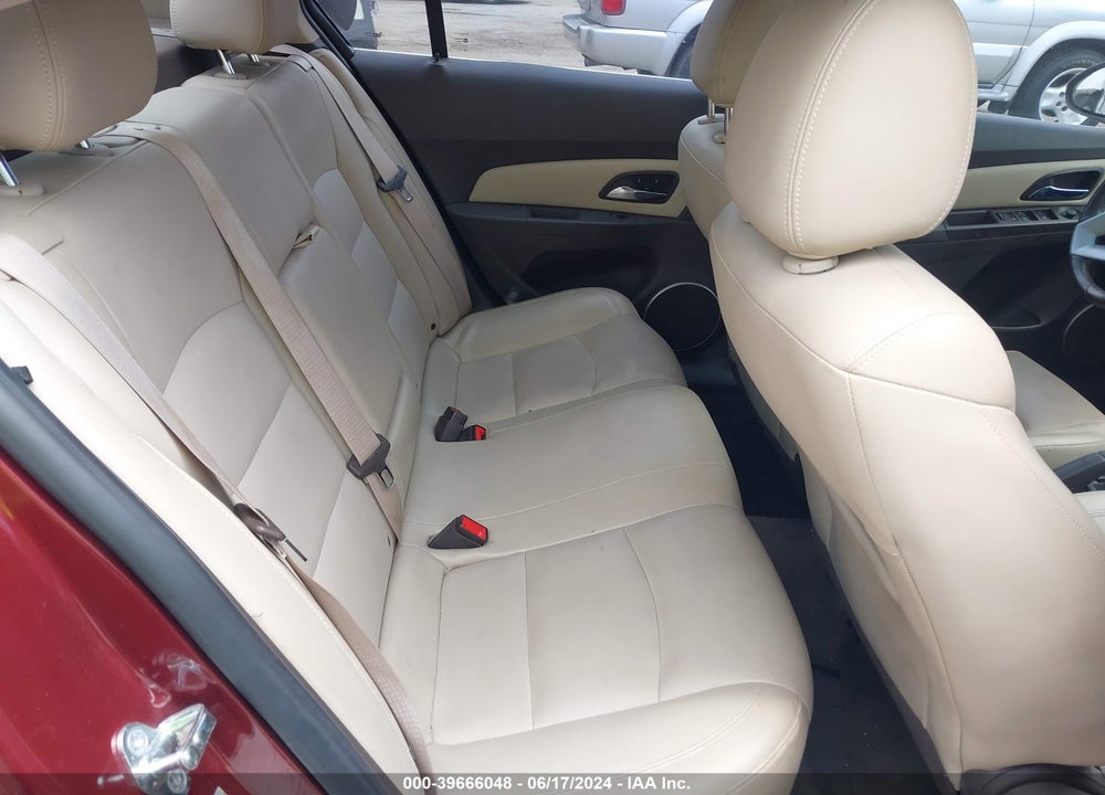 2015 CHEVROLET CRUZE LTZ VIN: 1G1PG5SB7F7243528