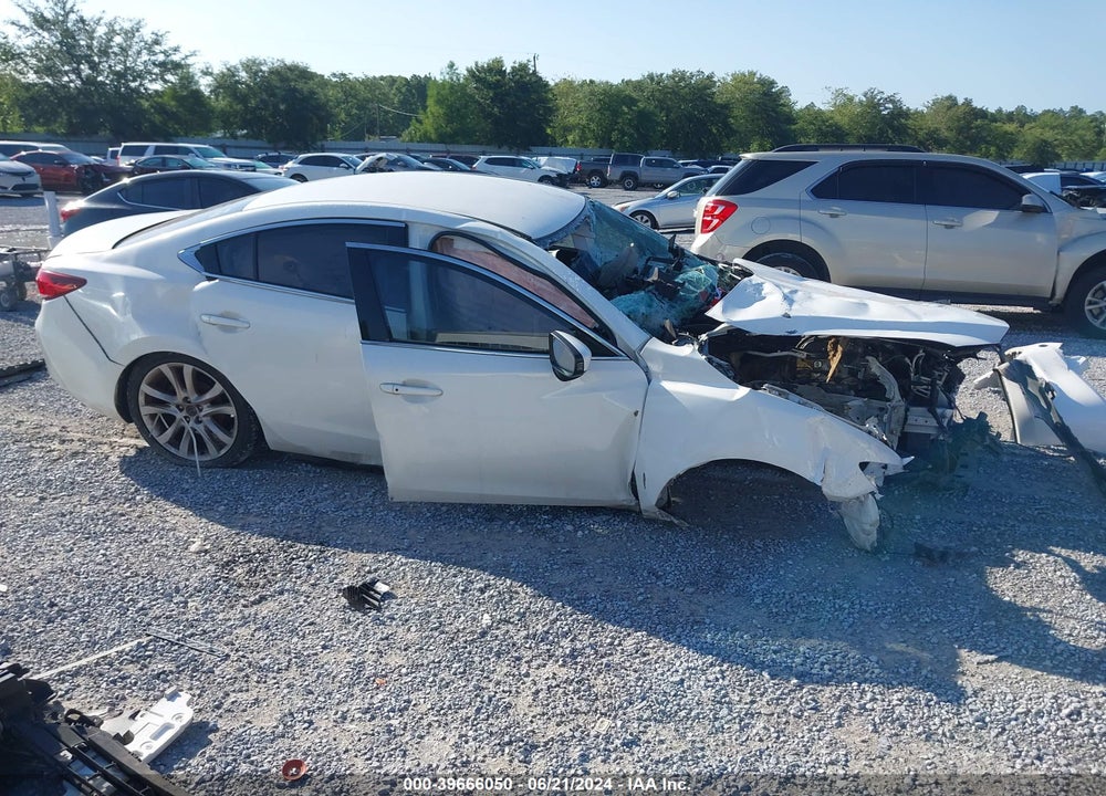 2016 MAZDA 6 VIN: JM1GJ1V59G1428613