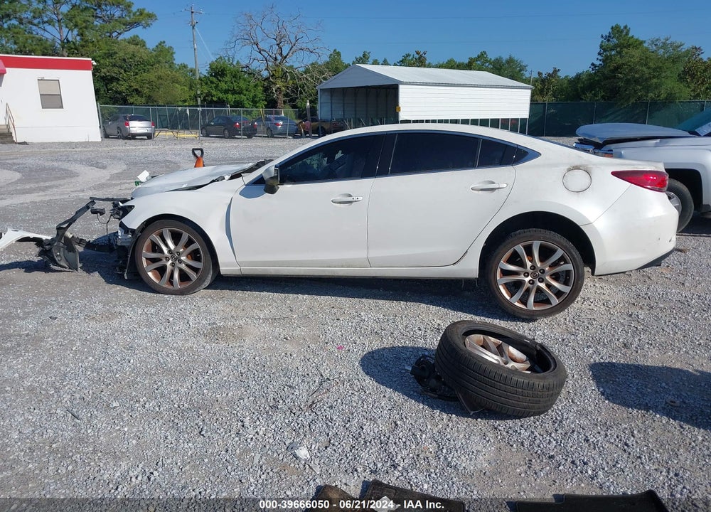 2016 MAZDA 6 VIN: JM1GJ1V59G1428613
