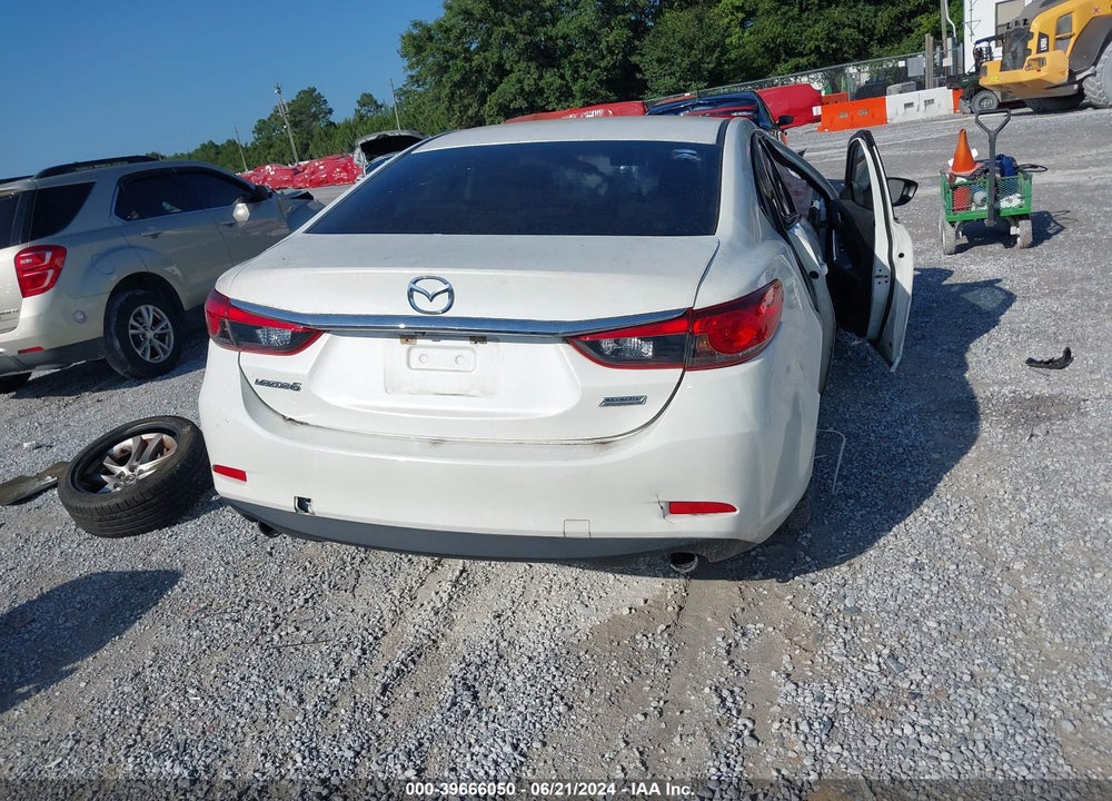 2016 MAZDA 6 VIN: JM1GJ1V59G1428613