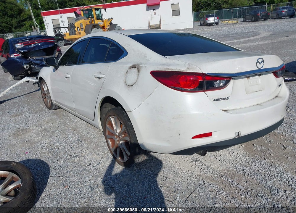 2016 MAZDA 6 VIN: JM1GJ1V59G1428613