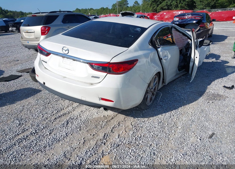 2016 MAZDA 6 VIN: JM1GJ1V59G1428613