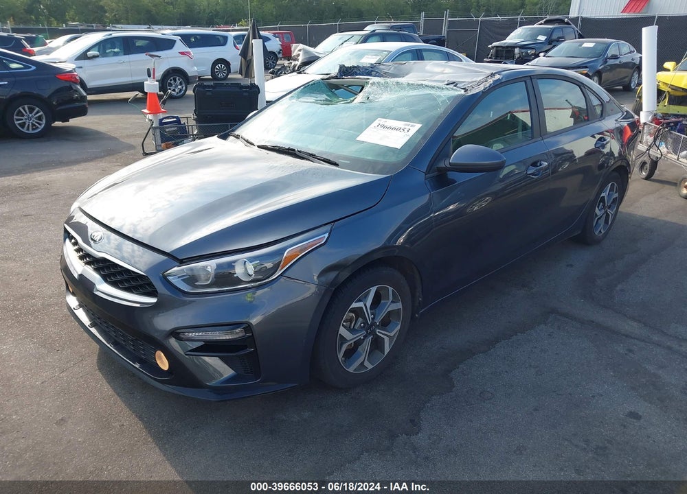 2021 KIA FORTE LXS VIN: 3KPF24AD5ME403739