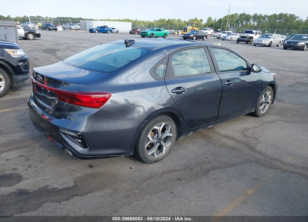 2021 KIA FORTE LXS VIN: 3KPF24AD5ME403739