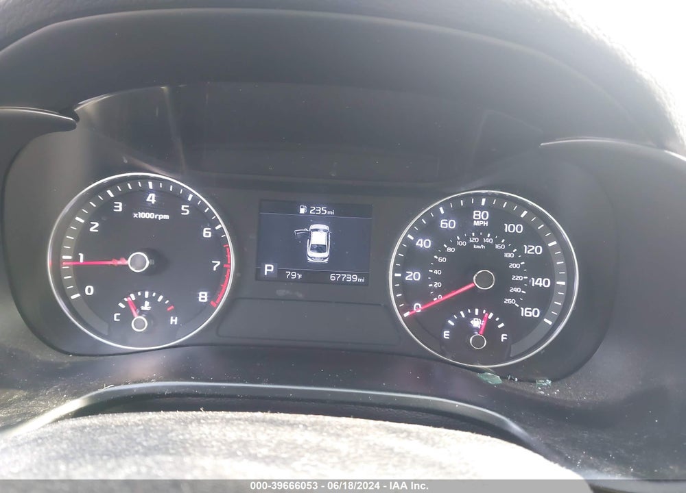 2021 KIA FORTE LXS VIN: 3KPF24AD5ME403739