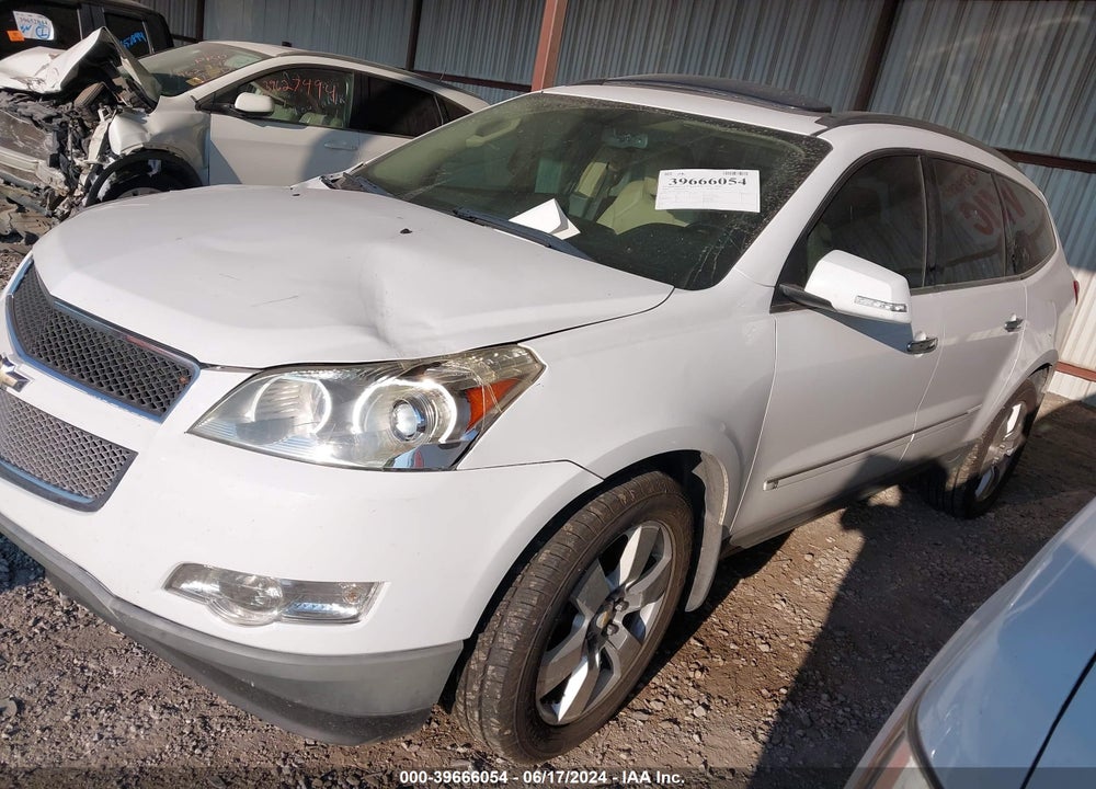 2009 CHEVROLET TRAVERSE LTZ VIN: 1GNER33D19S133306