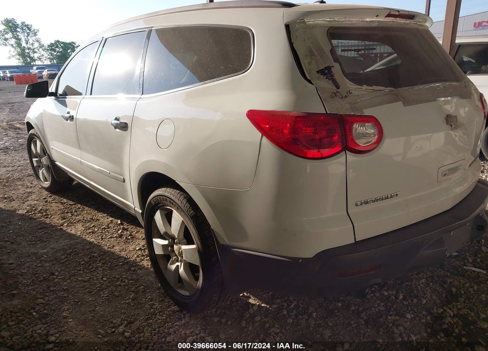 2009 CHEVROLET TRAVERSE LTZ VIN: 1GNER33D19S133306