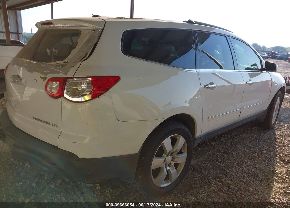 2009 CHEVROLET TRAVERSE LTZ VIN: 1GNER33D19S133306