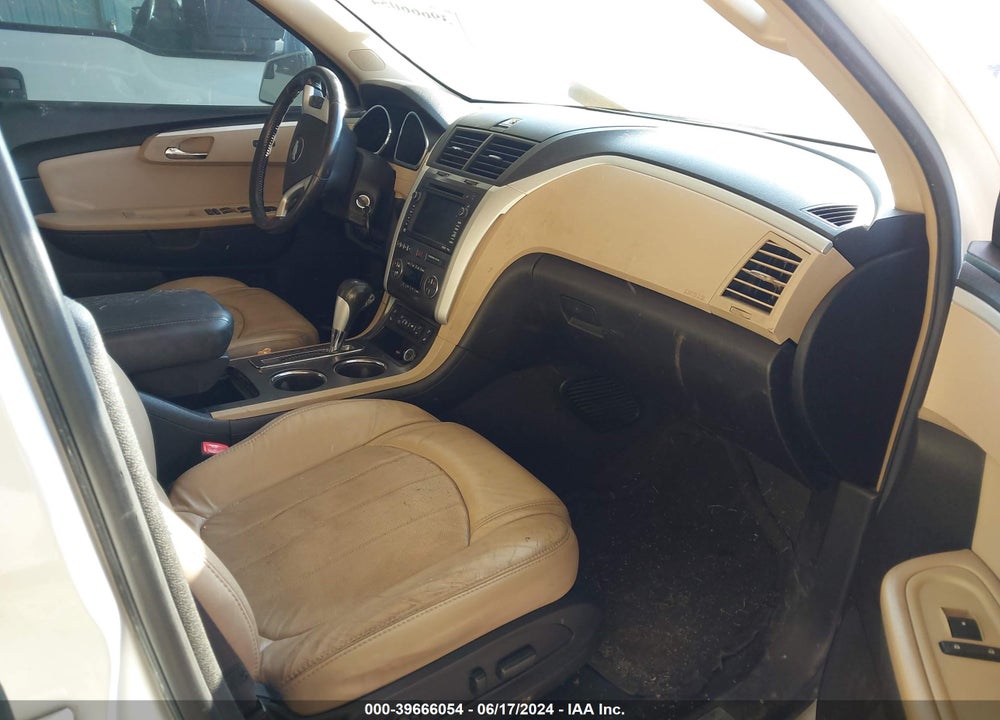 2009 CHEVROLET TRAVERSE LTZ VIN: 1GNER33D19S133306