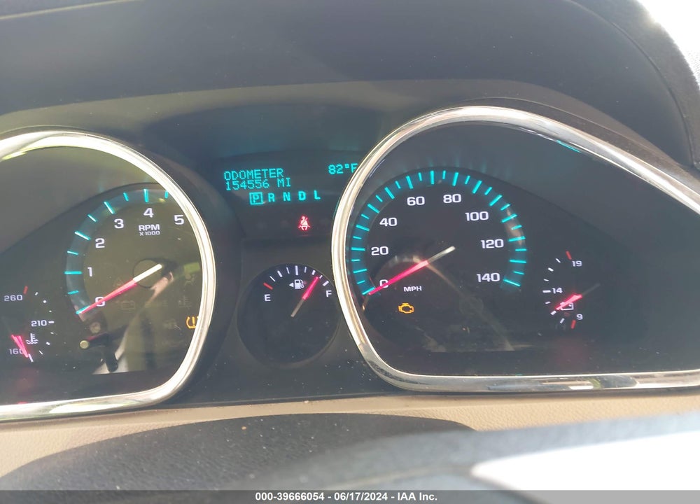 2009 CHEVROLET TRAVERSE LTZ VIN: 1GNER33D19S133306